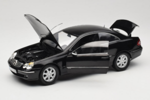 Mercedes CLK C209 Black Metallic Kyosho 1:18 B66962149 Metall - pilt 2/8