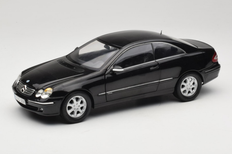 Mercedes CLK C209 Black Metallic Kyosho 1:18 B66962149 Metall