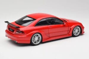 Mercedes CLK DTM AMG C209 Mars Punane Kyosho 1:18 08461R Metall - pilt 3/8