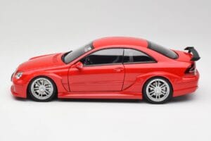 Mercedes CLK DTM AMG C209 Mars Punane Kyosho 1:18 08461R Metall - pilt 4/8