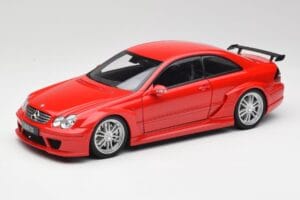 Mercedes CLK DTM AMG C209 Mars Punane Kyosho 1:18 08461R Metall