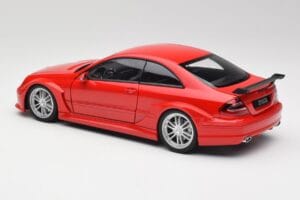 Mercedes CLK DTM AMG C209 Mars Punane Kyosho 1:18 08461R Metall - pilt 7/8
