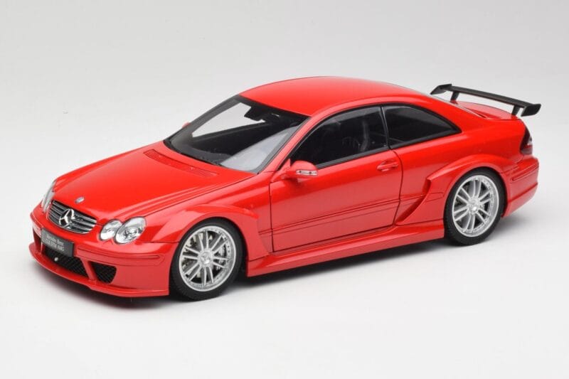 Mercedes CLK DTM AMG C209 Mars Punane Kyosho 1:18 08461R Metall