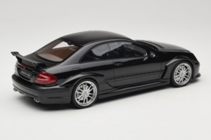 Mercedes CLK DTM AMG W209 Must Otto 1:18 OT1191 Vaik - pilt 2/6