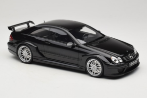 Mercedes CLK DTM AMG W209 Must Otto 1:18 OT1191 Vaik - pilt 4/6