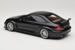 Mercedes CLK DTM AMG W209 Must Otto 1:18 OT1191 Vaik - pilt 5/6