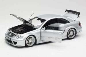 Mercedes AMG CLK DTM Hõbe Kyosho 1:18 B66962271 Metall - pilt 2/8