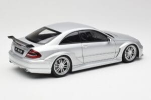 Mercedes AMG CLK DTM Hõbe Kyosho 1:18 B66962271 Metall - pilt 3/8