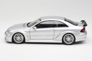 Mercedes AMG CLK DTM Hõbe Kyosho 1:18 B66962271 Metall - pilt 4/8