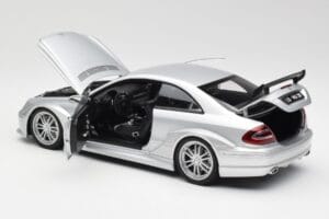 Mercedes AMG CLK DTM Hõbe Kyosho 1:18 B66962271 Metall - pilt 5/8