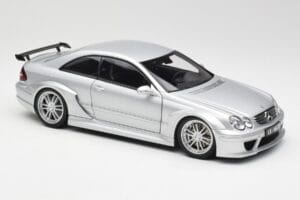 Mercedes AMG CLK DTM Hõbe Kyosho 1:18 B66962271 Metall - pilt 6/8