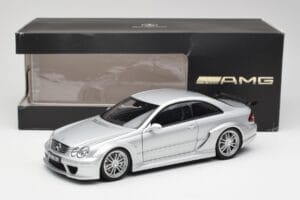Mercedes AMG CLK DTM Hõbe Kyosho 1:18 B66962271 Metall - pilt 8/8