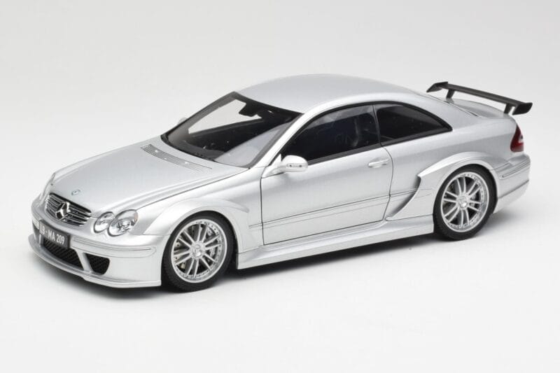 Mercedes AMG CLK DTM Hõbe Kyosho 1:18 B66962271 Metall