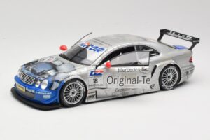 Mercedes CLK DTM #18 Persson Motorsport M. Tiemann DTM 2000 Maisto 1:18 538888 Metall - pilt 2/8