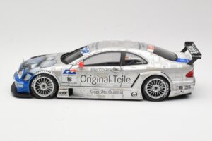 Mercedes CLK DTM #18 Persson Motorsport M. Tiemann DTM 2000 Maisto 1:18 538888 Metall - pilt 4/8