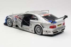 Mercedes CLK DTM #18 Persson Motorsport M. Tiemann DTM 2000 Maisto 1:18 538888 Metall - pilt 5/8