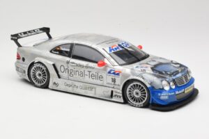 Mercedes CLK DTM #18 Persson Motorsport M. Tiemann DTM 2000 Maisto 1:18 538888 Metall - pilt 6/8