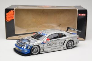 Mercedes CLK DTM #18 Persson Motorsport M. Tiemann DTM 2000 Maisto 1:18 538888 Metall - pilt 8/8