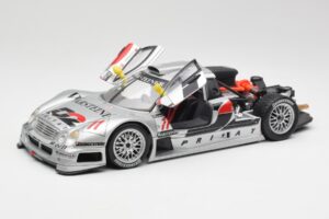 Mercedes CLK GTR #11 Warsteiner AMG FIA GT 1997 Maisto 1:18 B66005232 Metall - pilt 2/8