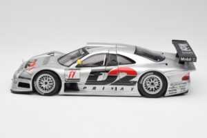Mercedes CLK GTR #11 Warsteiner AMG FIA GT 1997 Maisto 1:18 B66005232 Metall - pilt 4/8