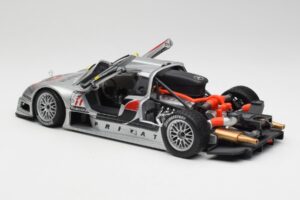 Mercedes CLK GTR #11 Warsteiner AMG FIA GT 1997 Maisto 1:18 B66005232 Metall - pilt 5/8