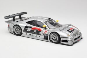 Mercedes CLK GTR #11 Warsteiner AMG FIA GT 1997 Maisto 1:18 B66005232 Metall - pilt 6/8