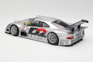 Mercedes CLK GTR #11 Warsteiner AMG FIA GT 1997 Maisto 1:18 B66005232 Metall - pilt 7/8