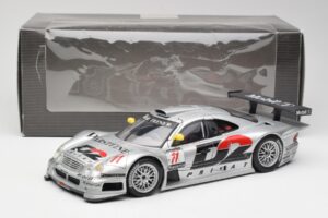 Mercedes CLK GTR #11 Warsteiner AMG FIA GT 1997 Maisto 1:18 B66005232 Metall - pilt 8/8