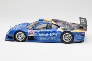 Mercedes CLK GTR #12 Original Teile FIA GT 1999 Maisto 1:18 56036 Metall - pilt 3/7