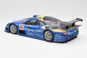 Mercedes CLK GTR #12 Original Teile FIA GT 1999 Maisto 1:18 56036 Metall - pilt 6/7