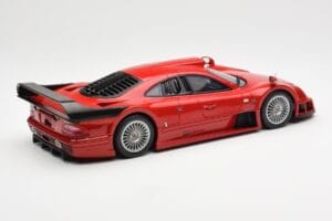 Mercedes CLK-GTR Super Sport Punane GT Spirit 1:18 GT910 Vaik - pilt 2/6