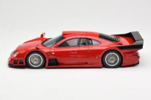 Mercedes CLK-GTR Super Sport Punane GT Spirit 1:18 GT910 Vaik - pilt 3/6