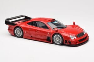 Mercedes CLK-GTR Super Sport Punane GT Spirit 1:18 GT910 Vaik - pilt 4/6