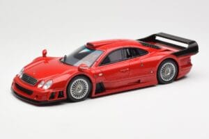 Mercedes CLK-GTR Super Sport Punane GT Spirit 1:18 GT910 Vaik