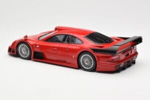 Mercedes CLK-GTR Super Sport Punane GT Spirit 1:18 GT910 Vaik - pilt 5/6