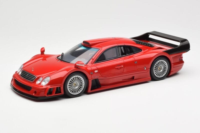 Mercedes CLK-GTR Super Sport Punane GT Spirit 1:18 GT910 Vaik