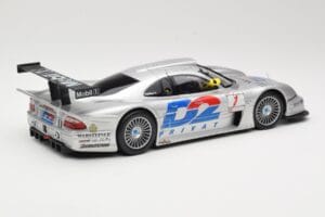 Mercedes CLK LM GT1 #1 AMG Mercedes K. Ludwig / R. Zonta FIA GT Championship 1998 Maisto 1:18 56053 Metall - pilt 3/8