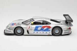 Mercedes CLK LM GT1 #1 AMG Mercedes K. Ludwig / R. Zonta FIA GT Championship 1998 Maisto 1:18 56053 Metall - pilt 4/8