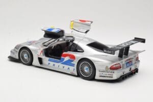 Mercedes CLK LM GT1 #1 AMG Mercedes K. Ludwig / R. Zonta FIA GT Championship 1998 Maisto 1:18 56053 Metall - pilt 5/8