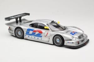 Mercedes CLK LM GT1 #1 AMG Mercedes K. Ludwig / R. Zonta FIA GT Championship 1998 Maisto 1:18 56053 Metall - pilt 6/8