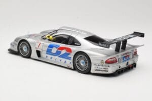 Mercedes CLK LM GT1 #1 AMG Mercedes K. Ludwig / R. Zonta FIA GT Championship 1998 Maisto 1:18 56053 Metall - pilt 7/8
