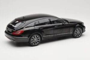 Mercedes CLS Shooting Brake X218 Obsidian Black Norev 1:18 B66960115 Metall - pilt 3/8