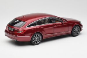 Mercedes CLS Shooting Brake X218 Thulite Punane Norev 1:18 B66960116 Metall - pilt 3/8