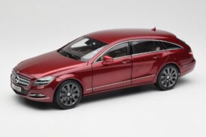 Mercedes CLS Shooting Brake X218 Thulite Punane Norev 1:18 B66960116 Metall