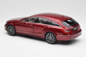 Mercedes CLS Shooting Brake X218 Thulite Punane Norev 1:18 B66960116 Metall - pilt 7/8