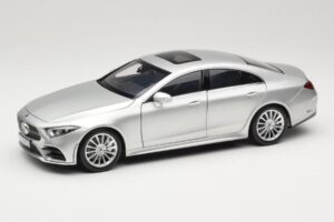 Mercedes CLS C257 Hõbedane Norev 1:18 183489 Metall
