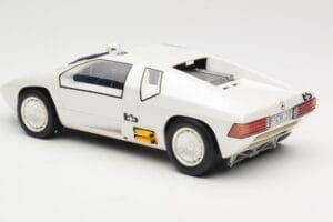 Mercedes CW311 White Metallic BoS Models 1:18 BOS198 Vaik - pilt 5/6