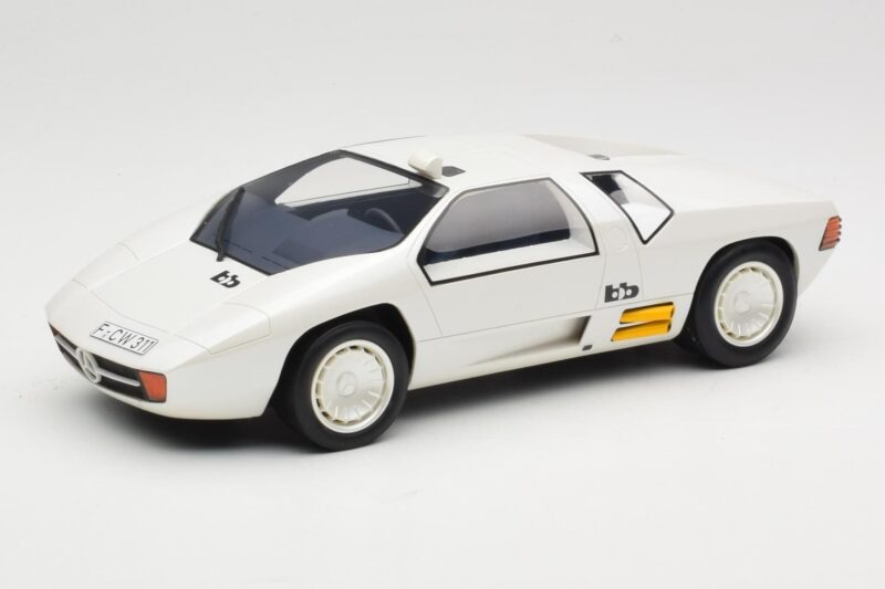 Mercedes CW311 White Metallic BoS Models 1:18 BOS198 Vaik