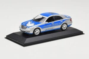 Mercedes E-Class W211 #19 Team Michelin Paris-Beijing 2006 Replacement Box Minichamps 1:43 B66962269-R Metall - pilt 2/4