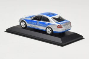 Mercedes E-Class W211 #19 Team Michelin Paris-Beijing 2006 Replacement Box Minichamps 1:43 B66962269-R Metall - pilt 3/4